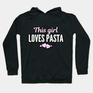 Love Pasta Hoodie